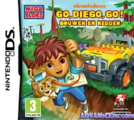 jeu Diego's Build and Rescue